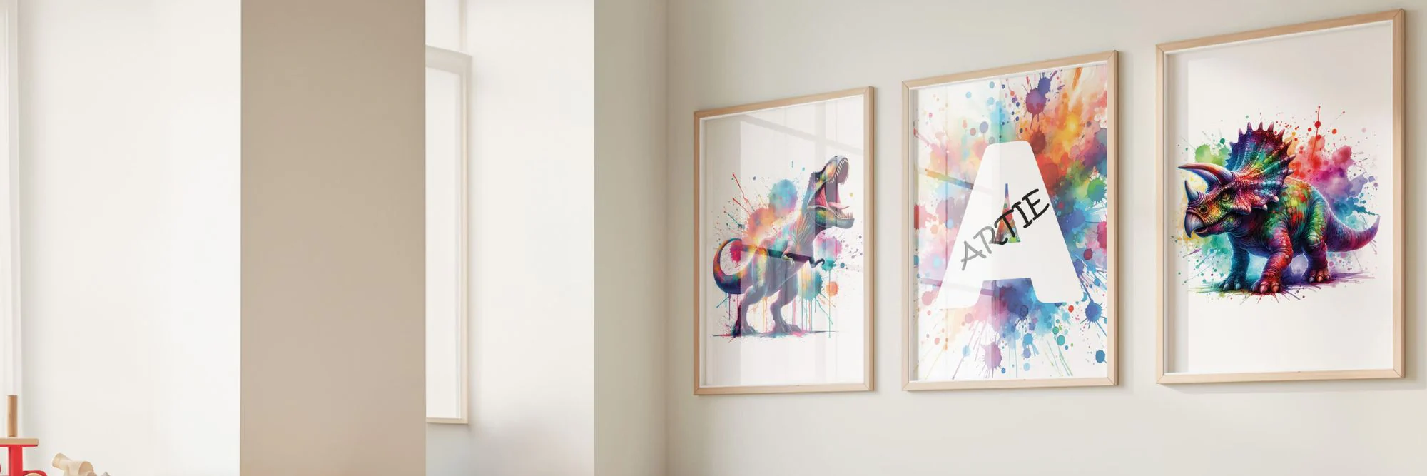 Elegant Art for Little Dreamers