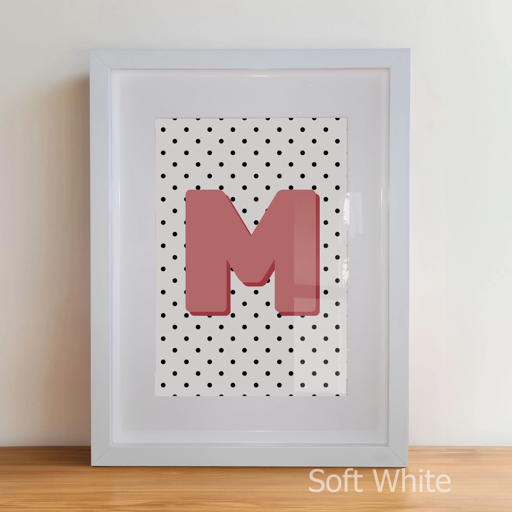 Boho Pink Serenity | Set of 3 Personalised Nursery Art - Image 5