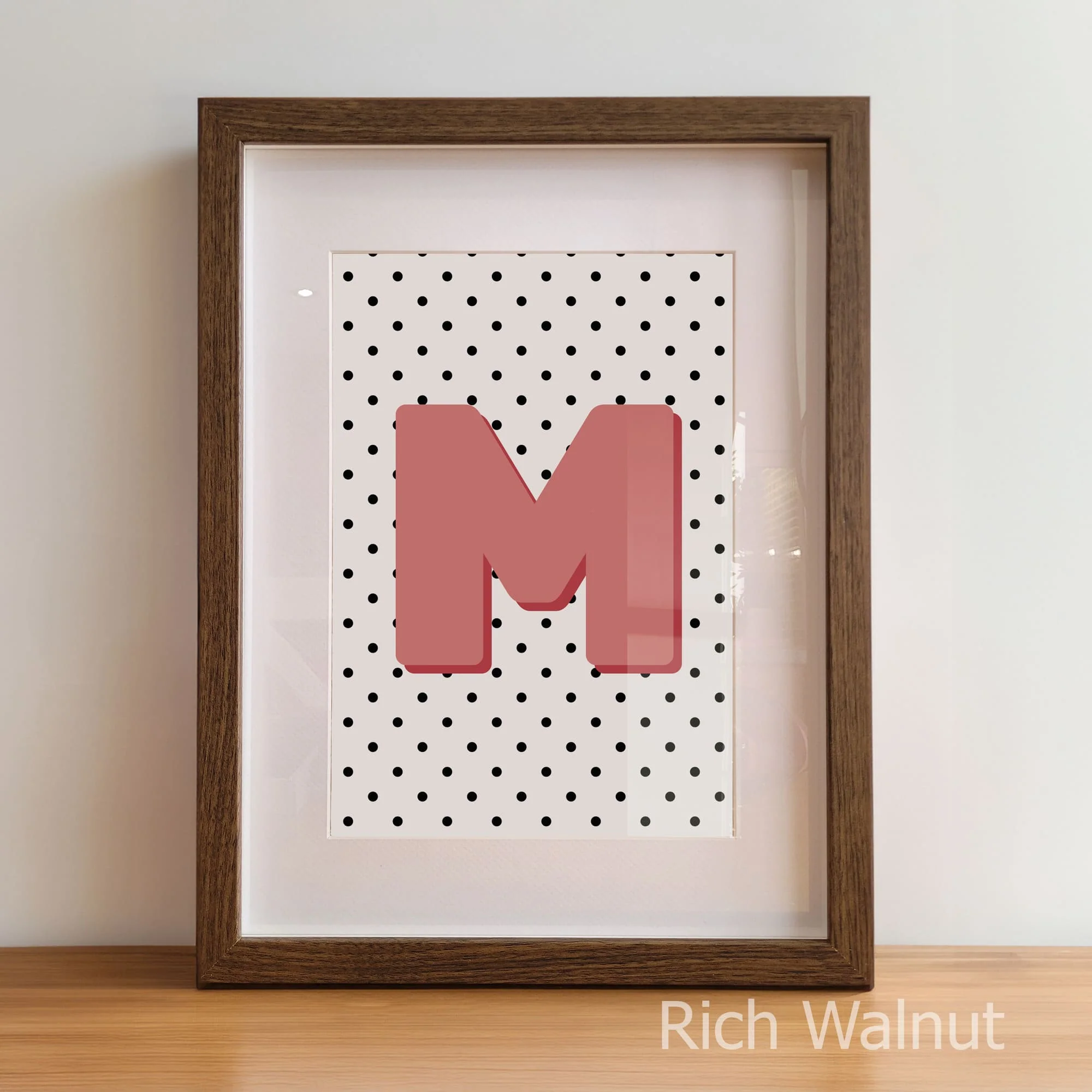 Boho Pink Serenity | Set of 3 Personalised Nursery Art - Image 6