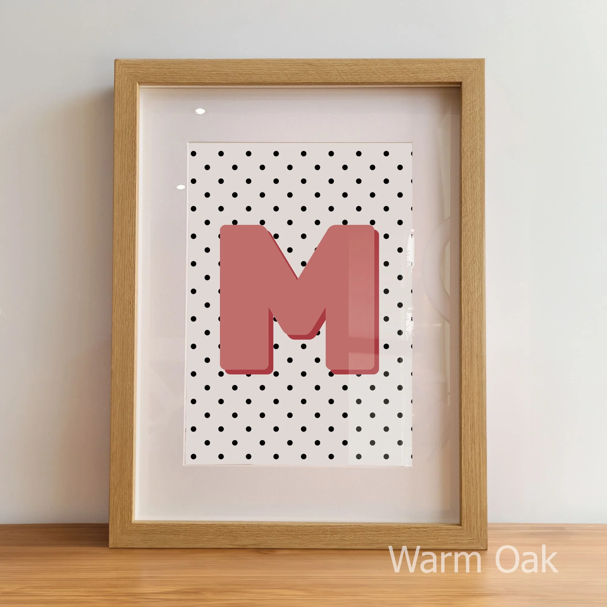 Boho Pink Serenity | Set of 3 Personalised Nursery Art - Image 7