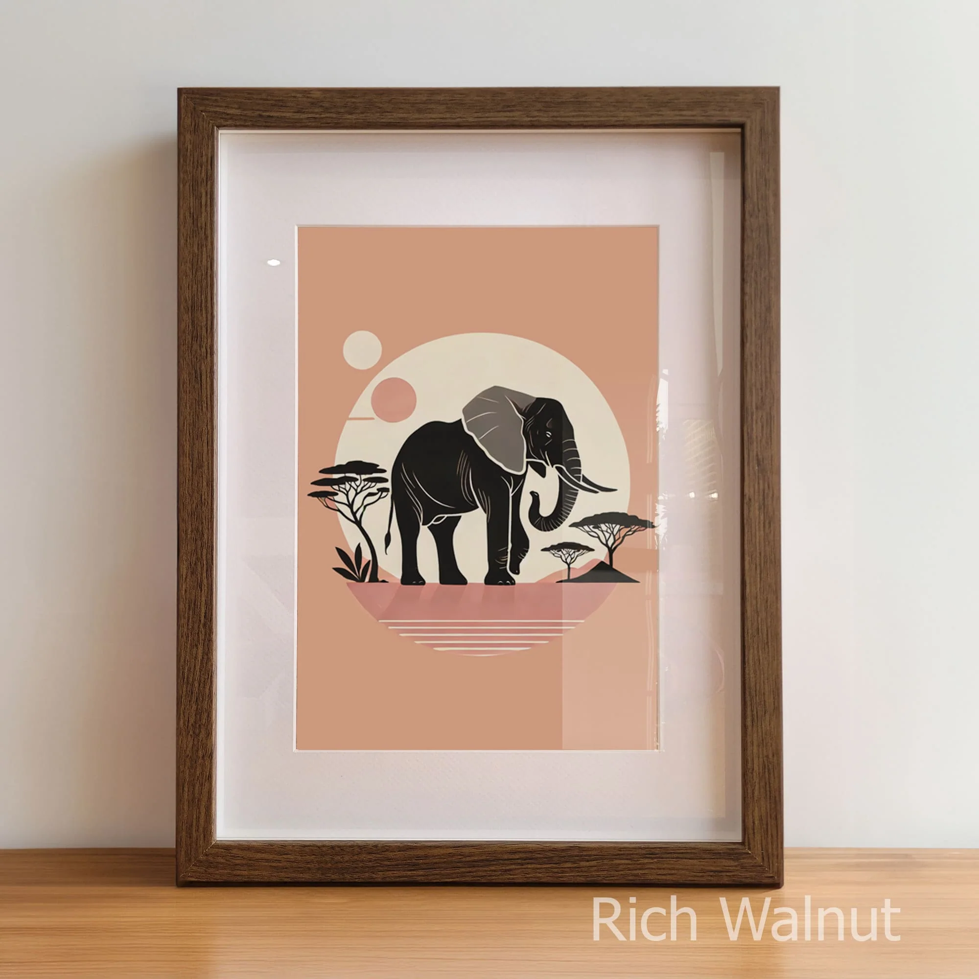 Boho Soft Safari Prints Set of 3 | Children's Wall Art - Image 6