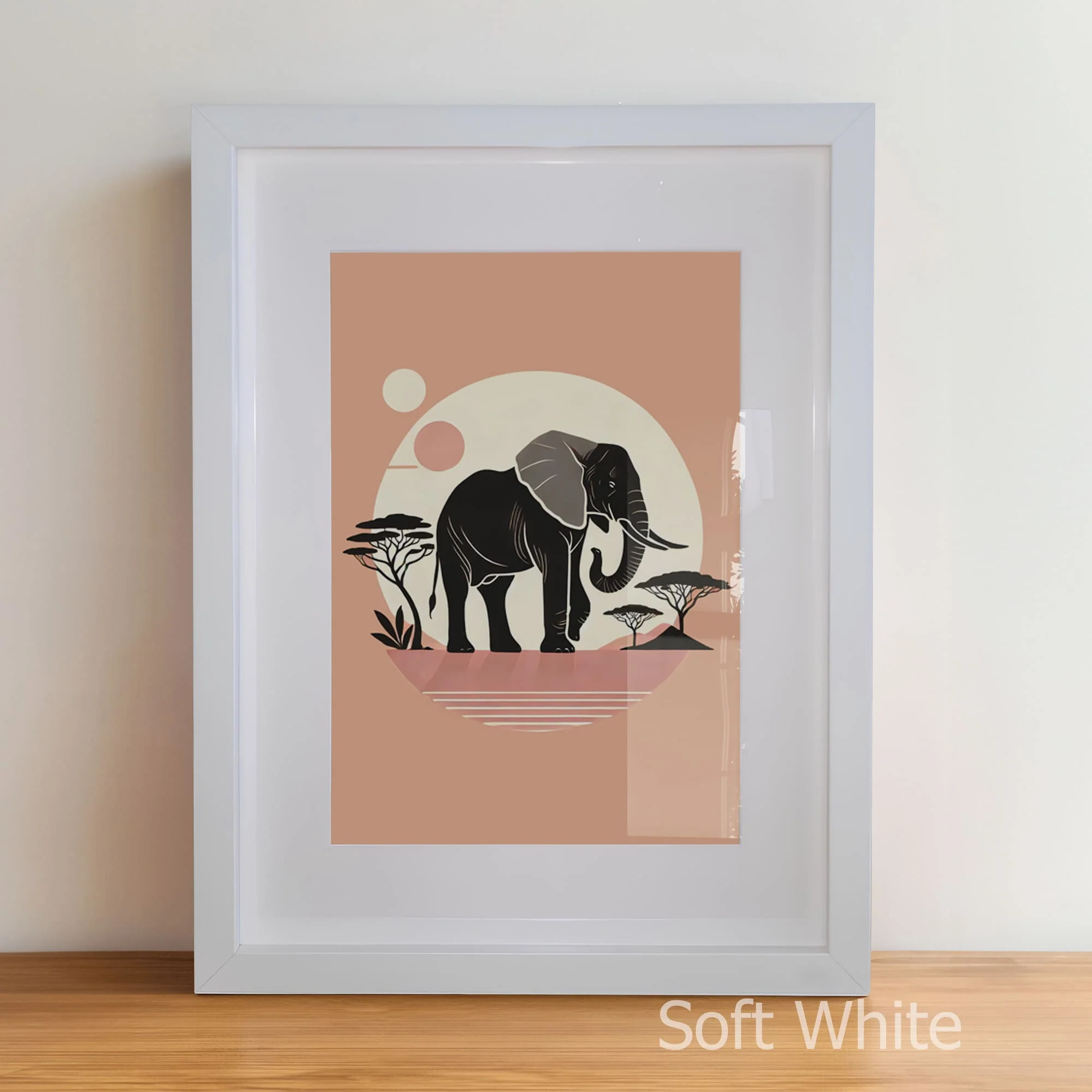 Boho Soft Safari Prints Set of 3 | Children's Wall Art - Image 7