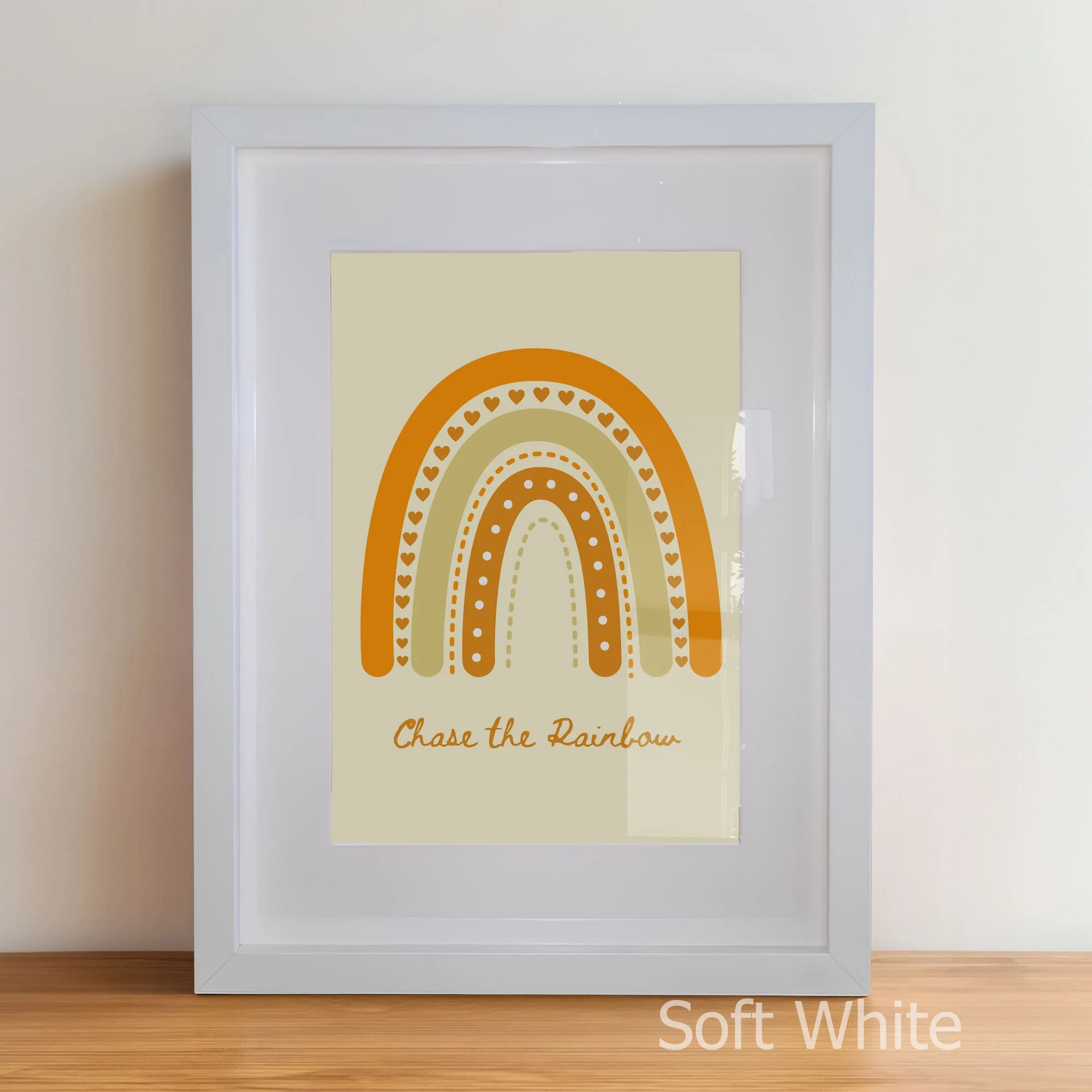 Boho Yellow Radiance | Set of 3 Personalised Nursery Prints - Image 7