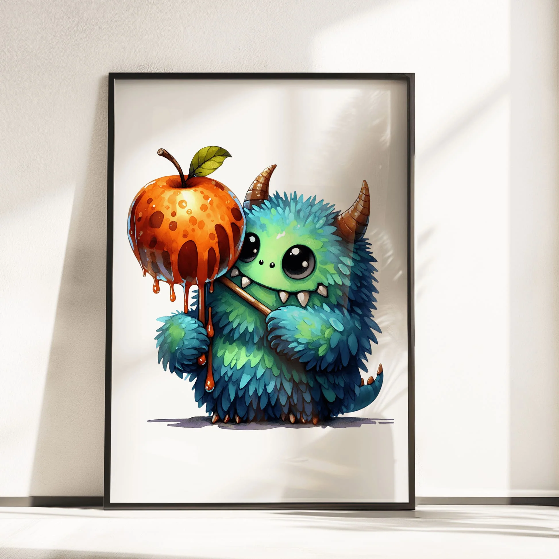 Playful Monsters Halloween Wall Art - Image 3