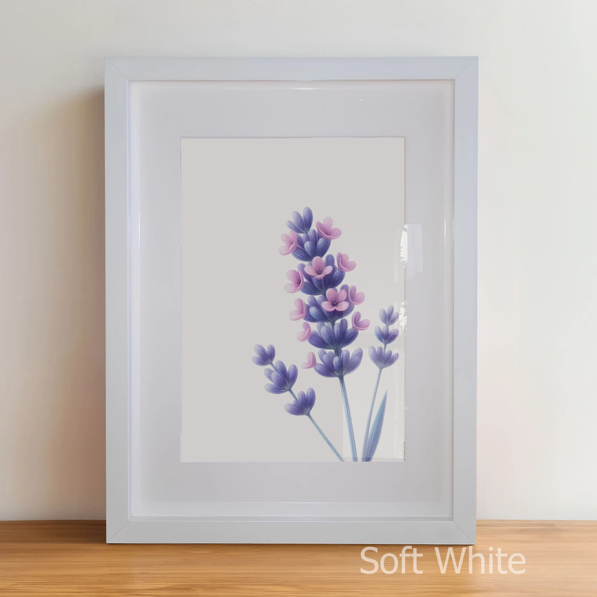 Floral Trio | Daisy, Poppy & Lavender Prints Set of 3 - Image 5