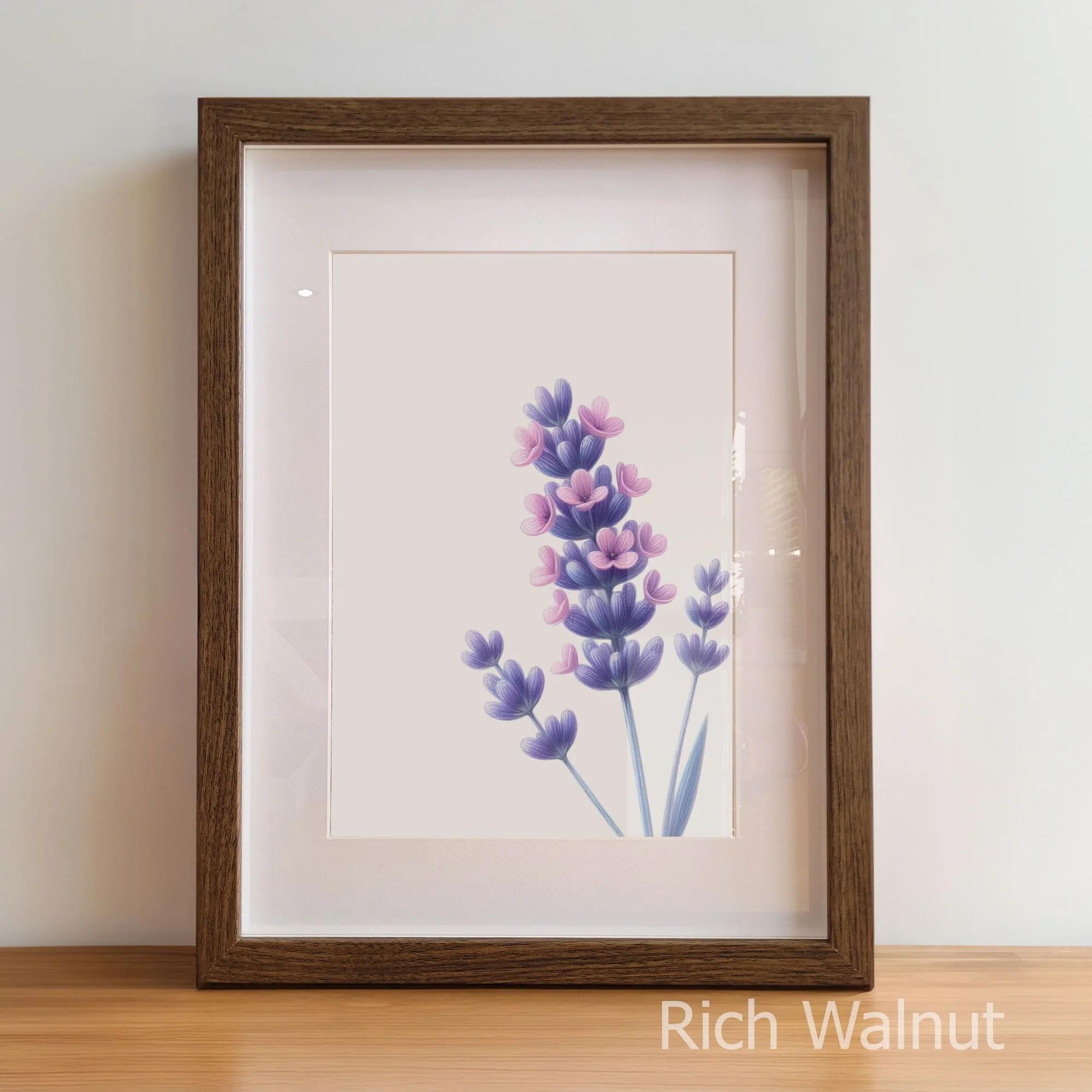 Floral Trio | Daisy, Poppy & Lavender Prints Set of 3 - Image 6