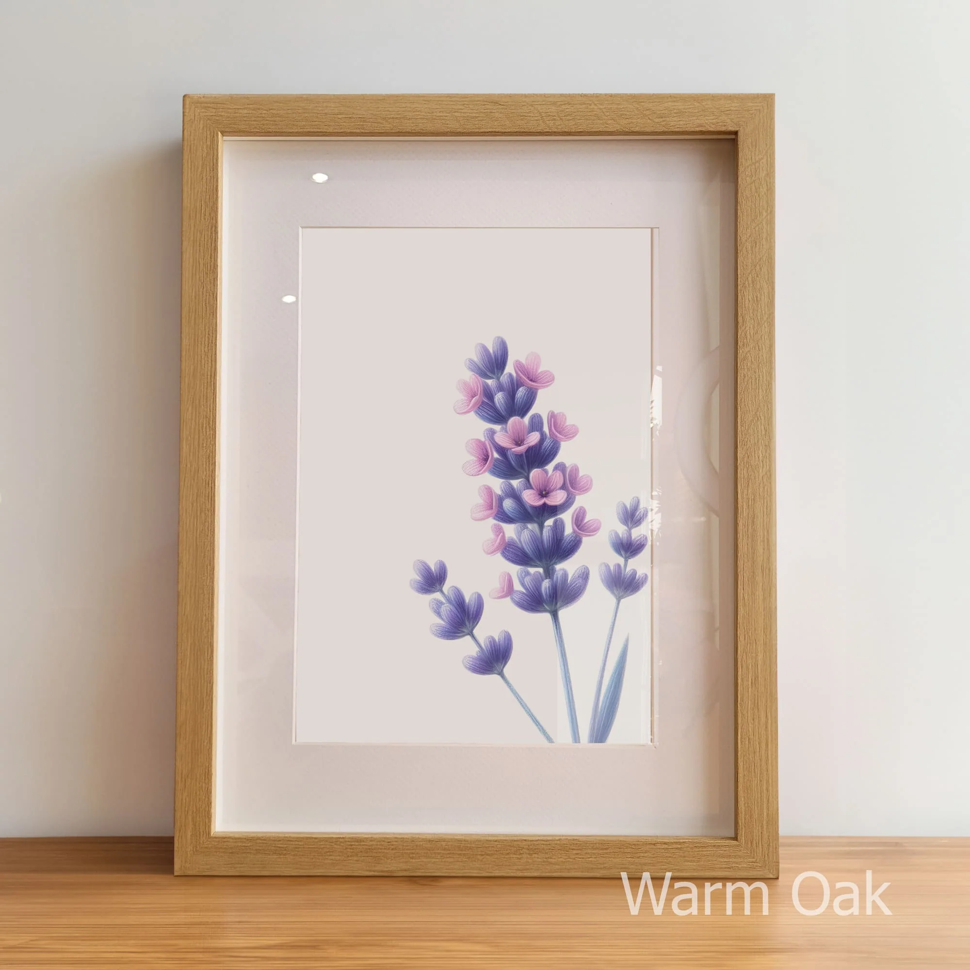 Floral Trio | Daisy, Poppy & Lavender Prints Set of 3 - Image 7