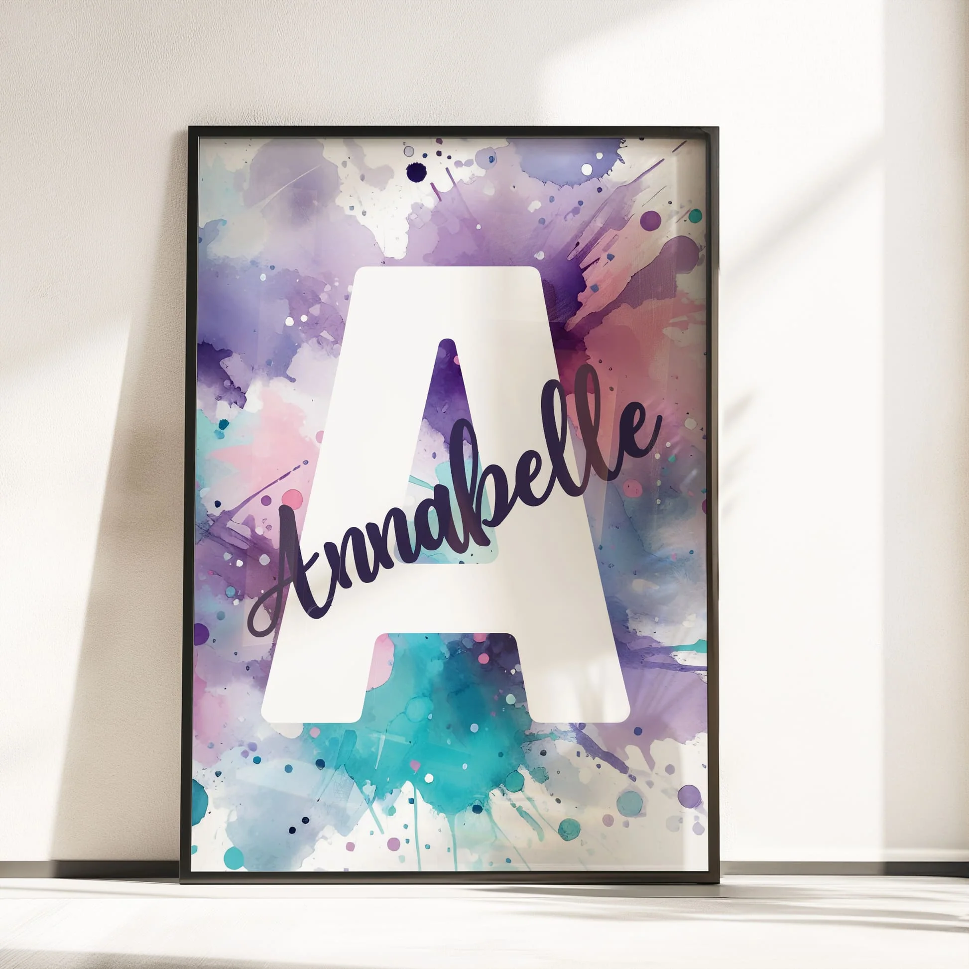Highland Dancer Art Set | Personalised Nursery Prints Set of 3 - Image 4