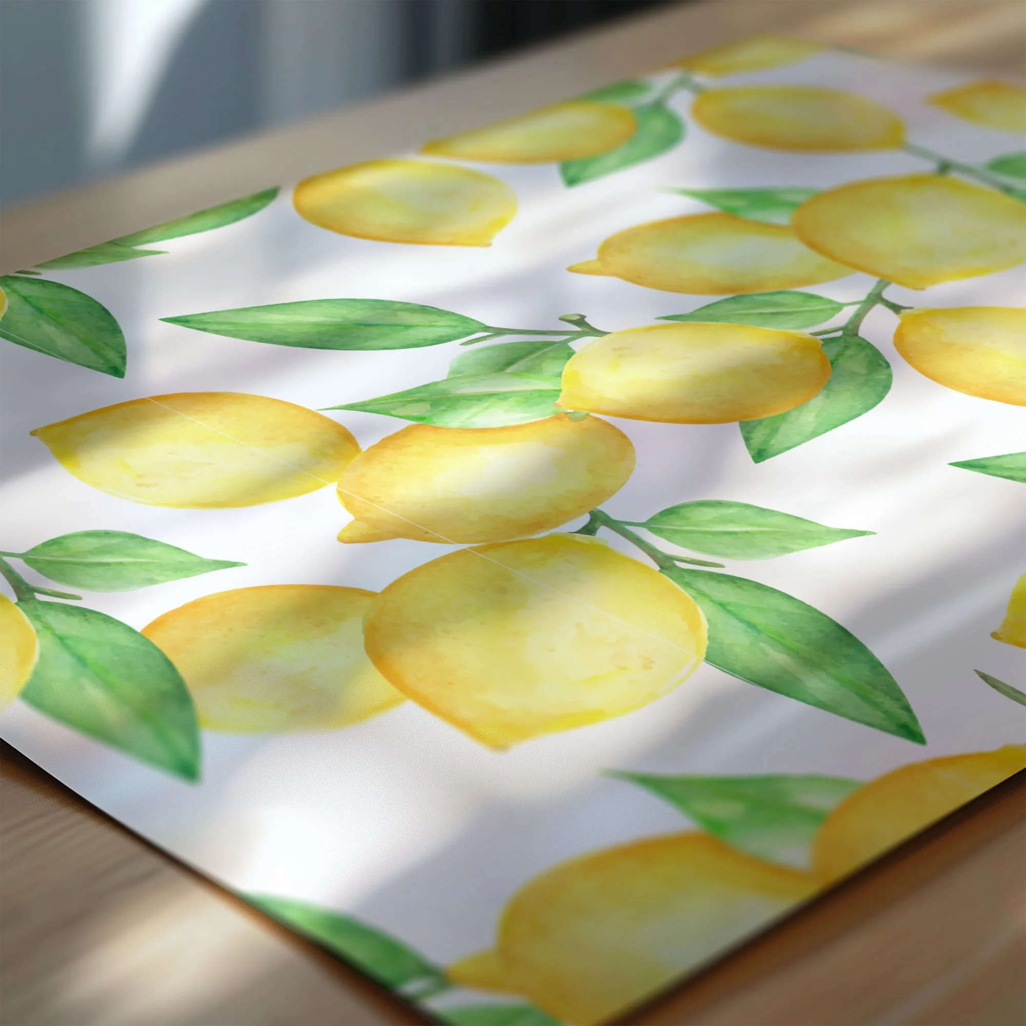 “Lemonade Dreams” Theme | Personalised Nursery Art Set of 3 - Image 3
