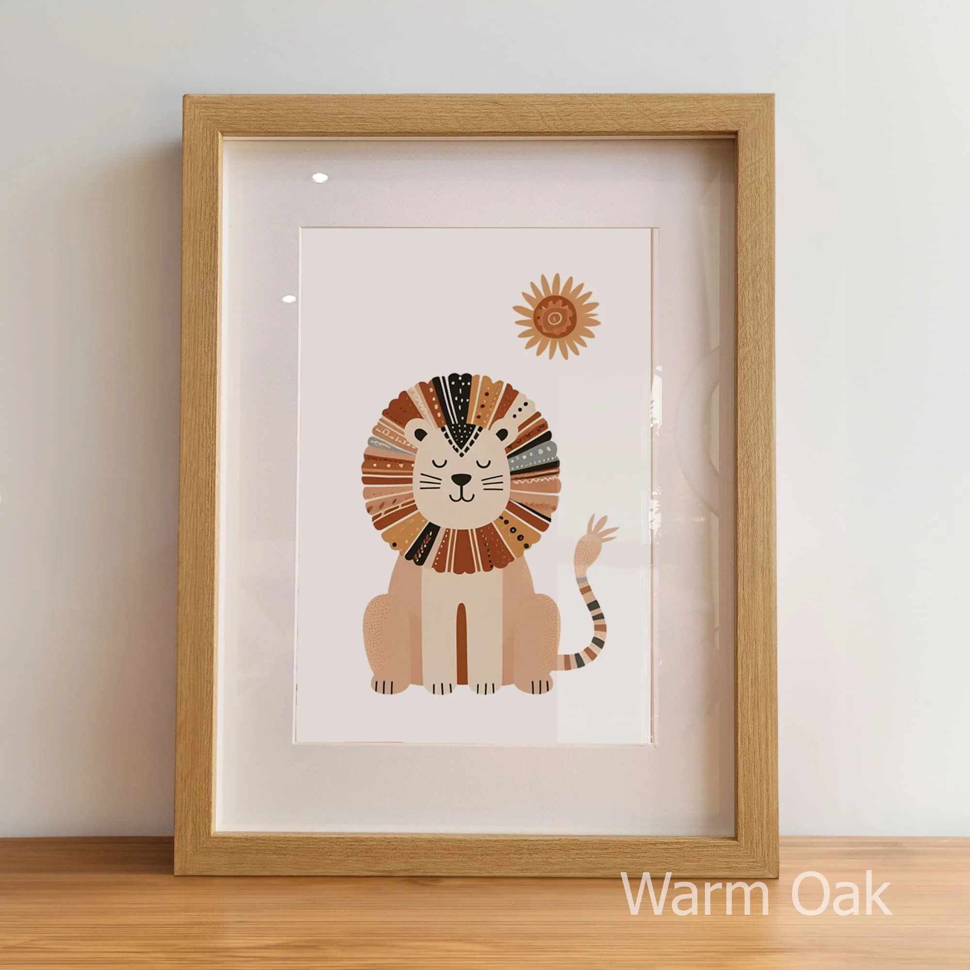 Boho Safari Set | Nursery Wall Art Set of 3 - Image 5