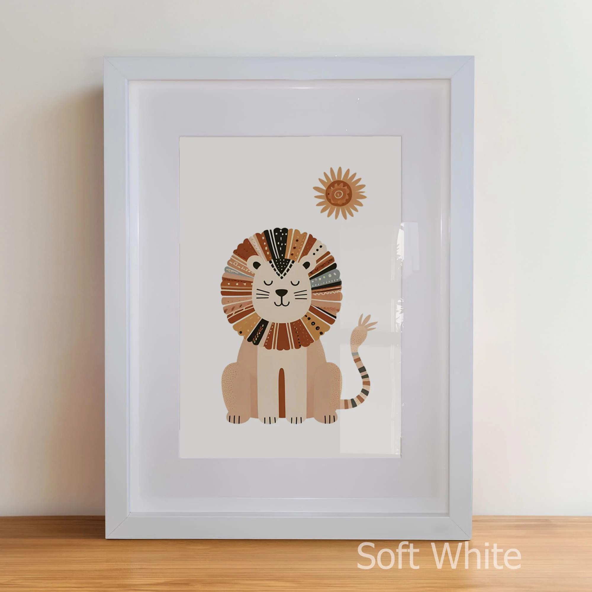 Boho Safari Set | Nursery Wall Art Set of 3 - Image 6