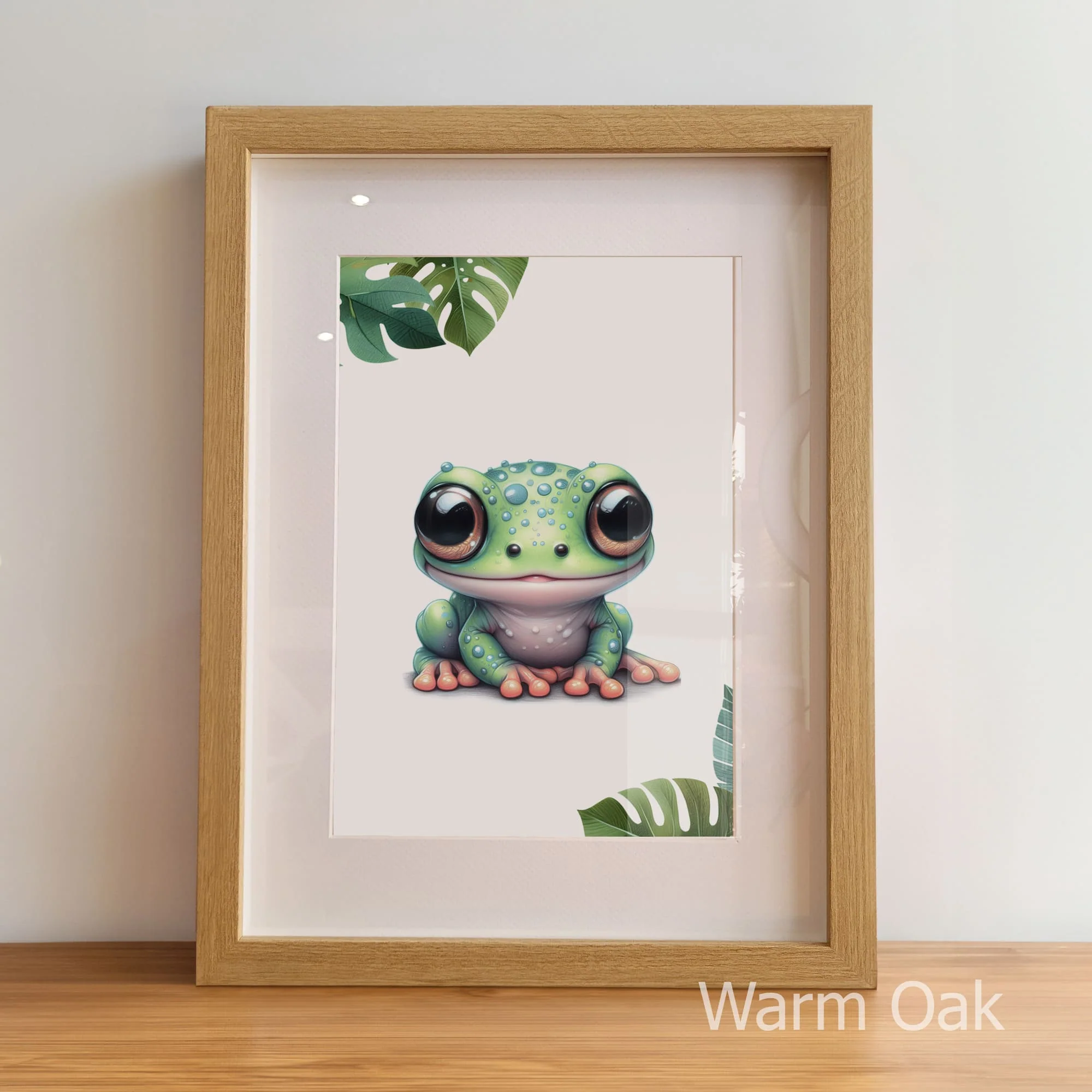 Cute Reptile Print Set of 3 | Personalised Nursery Prints - Image 5
