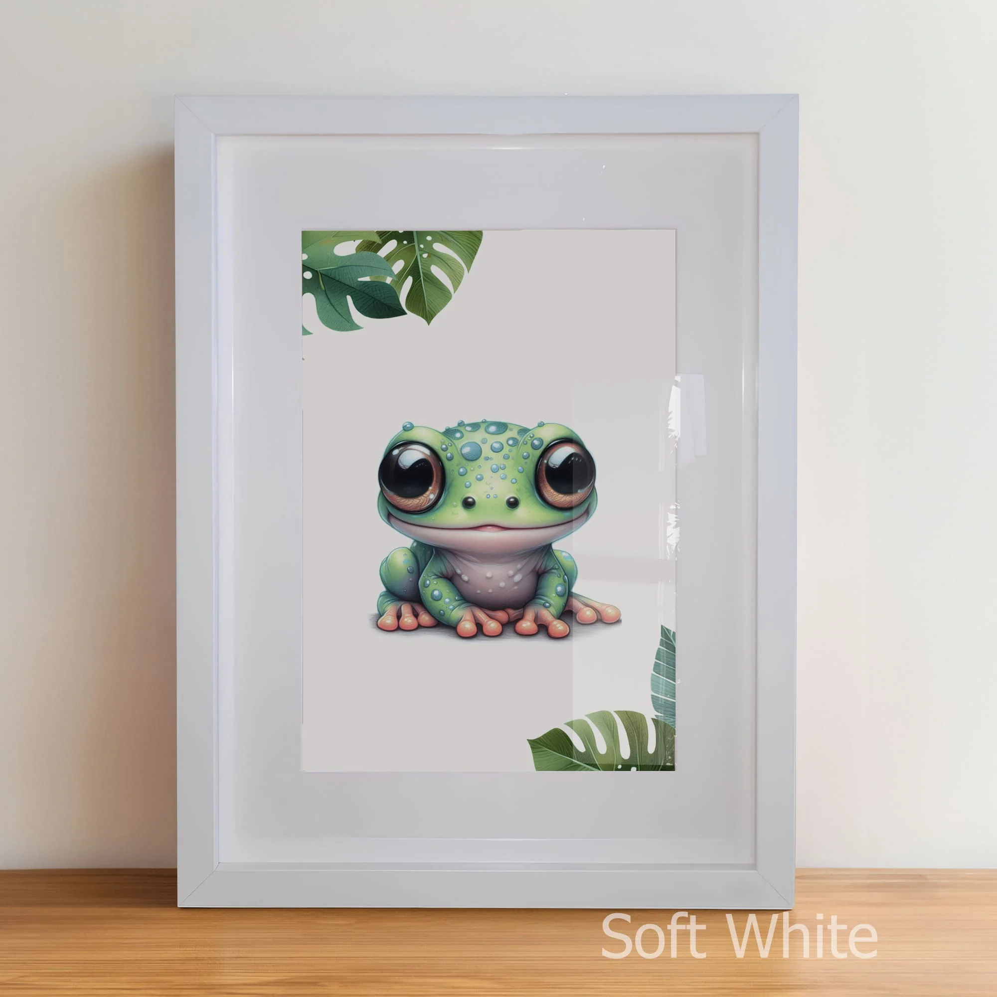 Cute Reptile Print Set of 3 | Personalised Nursery Prints - Image 6