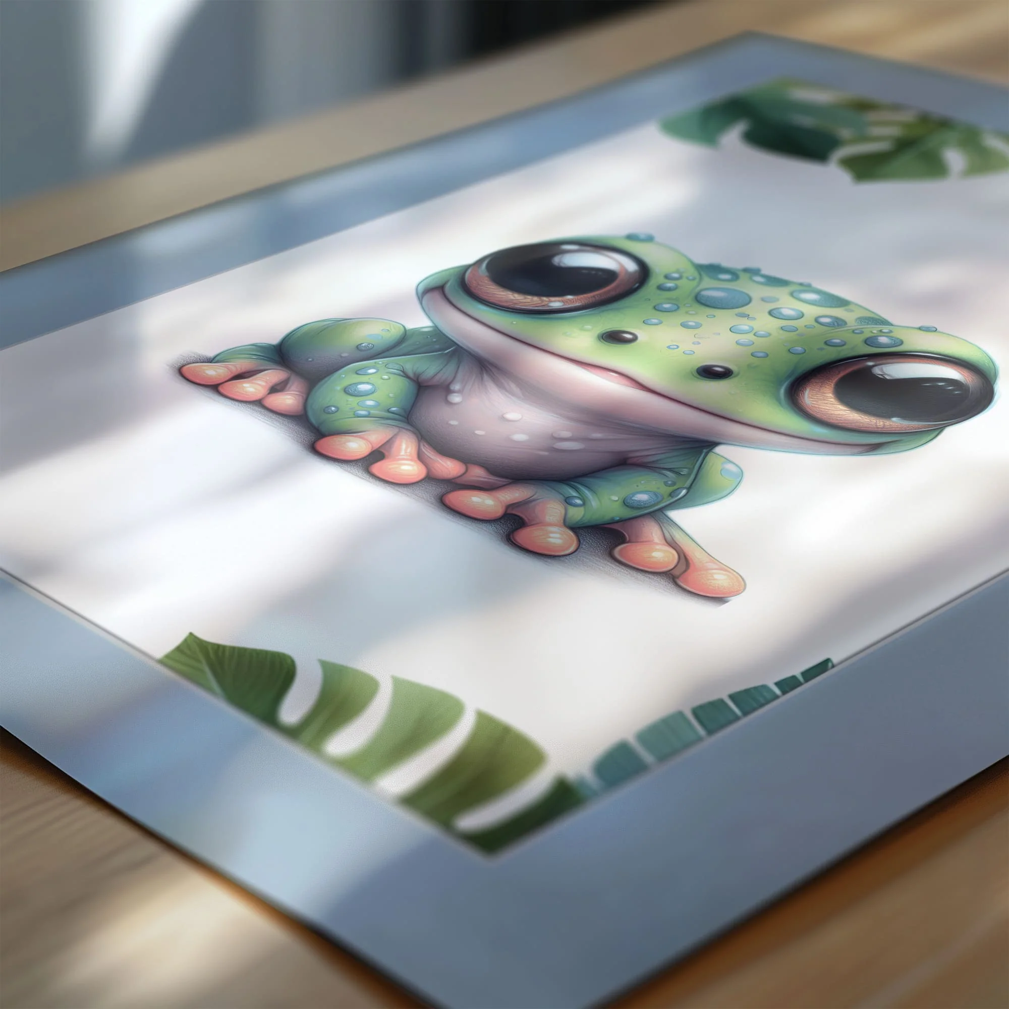 Cute Reptile Print Set of 3 | Personalised Nursery Prints - Image 7