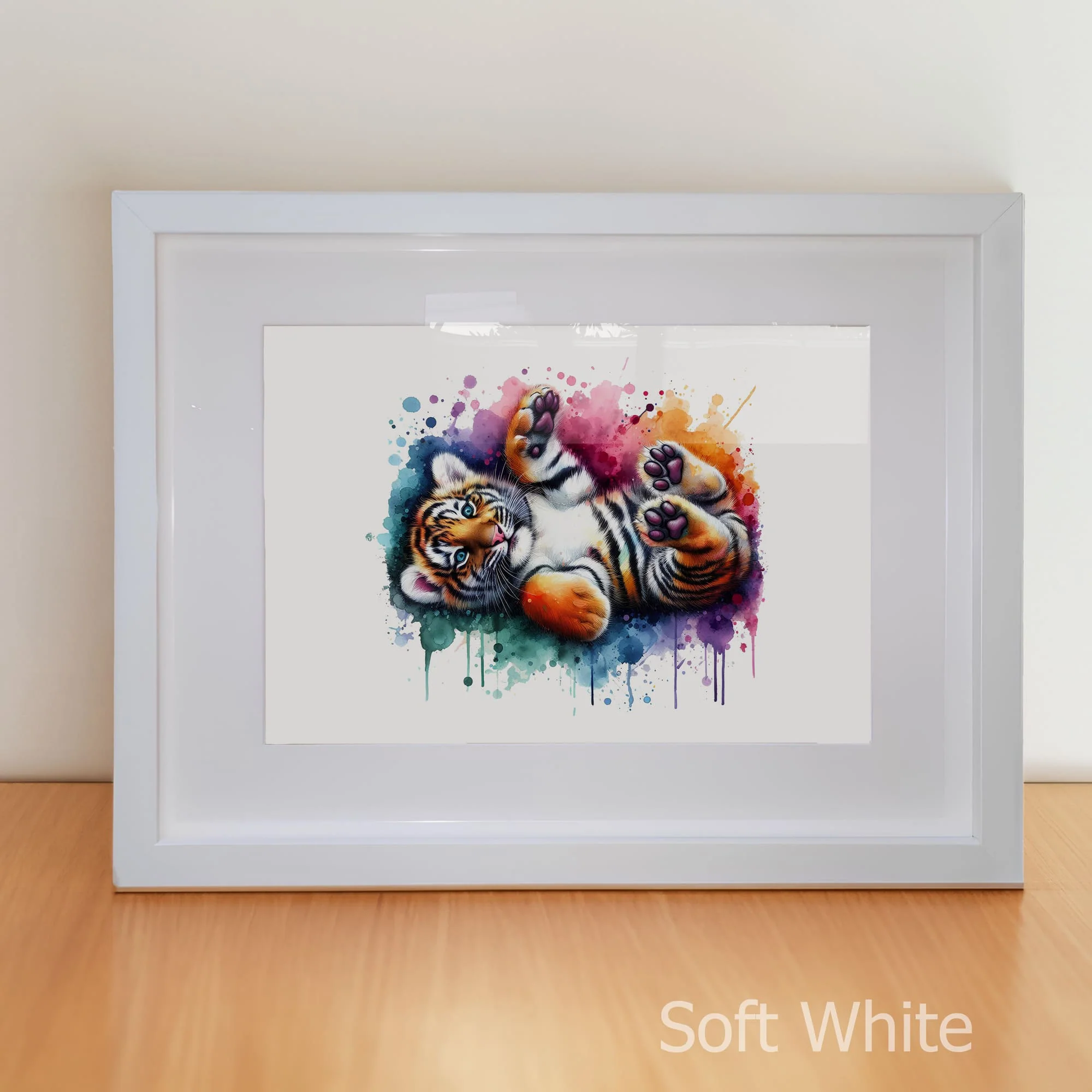 Vibrant Cub Nursery Prints | Nursery Wall Prints - Image 3