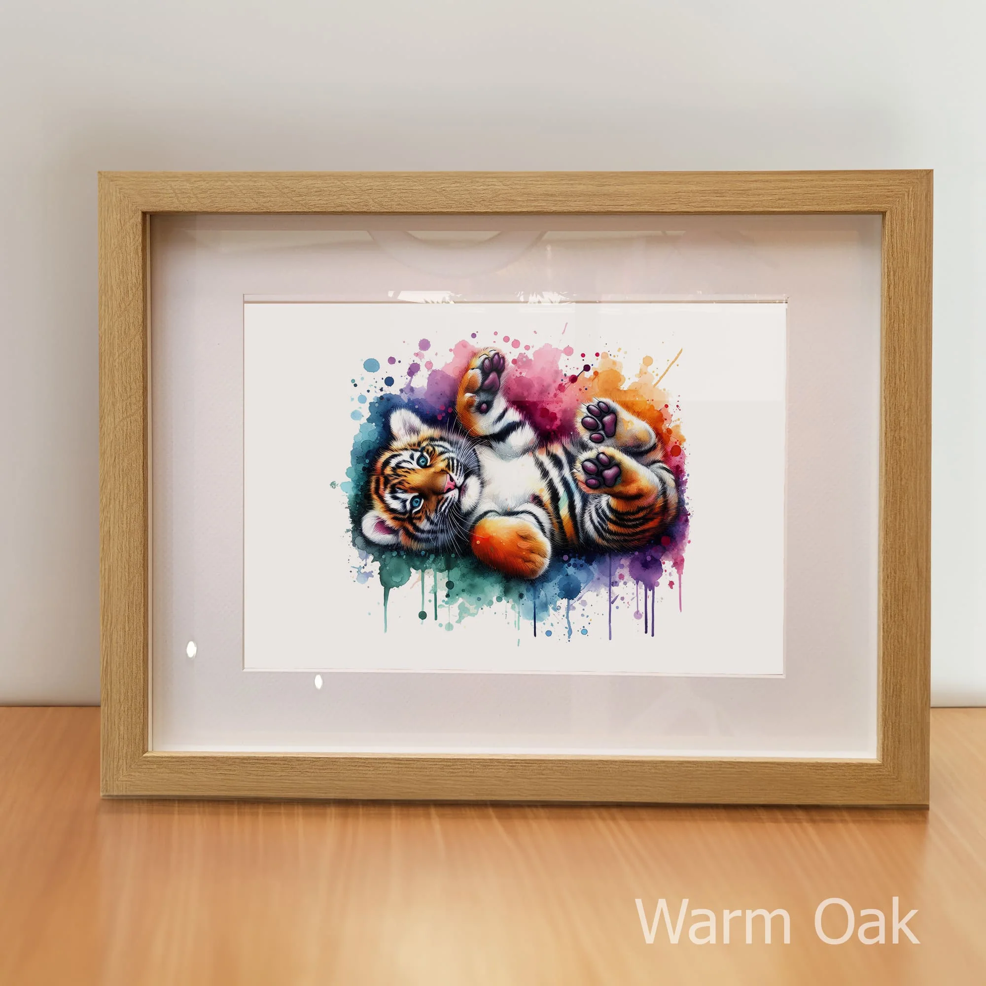 Vibrant Cub Nursery Prints | Nursery Wall Prints - Image 5