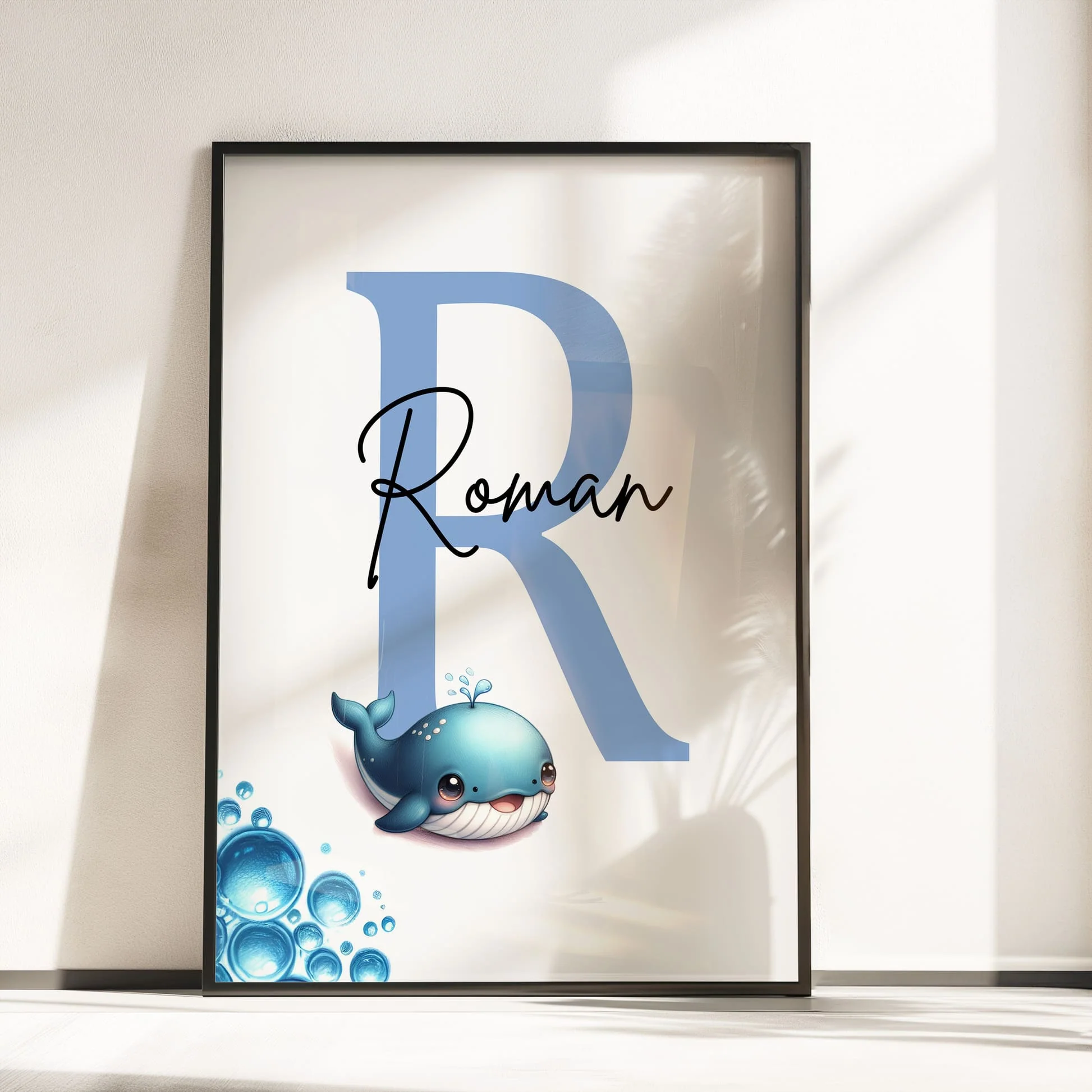 Underwater Adventure Art Set | Personalised Nursery Art Set of 3 - Image 3