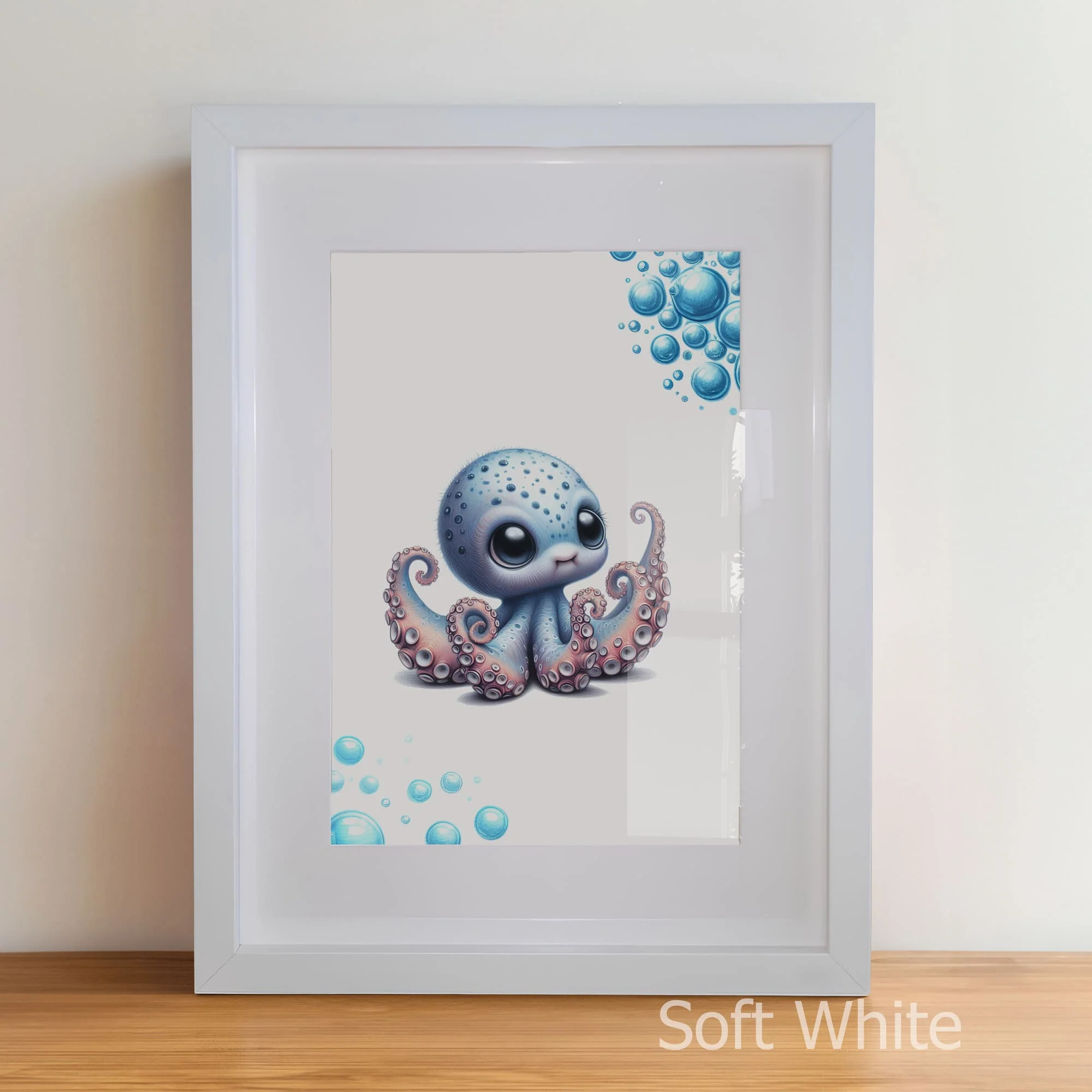 Underwater Adventure Art Set | Personalised Nursery Art Set of 3 - Image 5