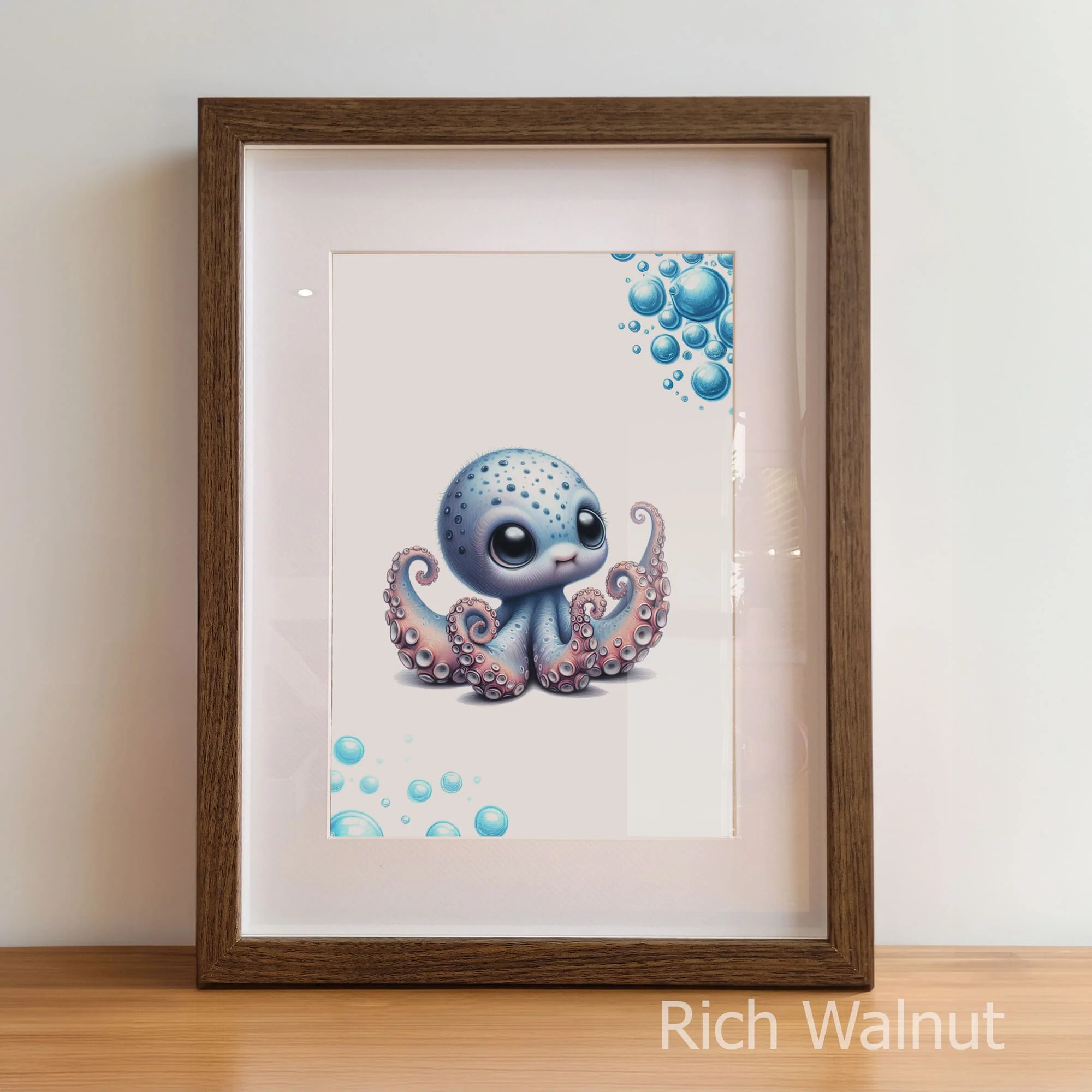 Underwater Adventure Art Set | Personalised Nursery Art Set of 3 - Image 6