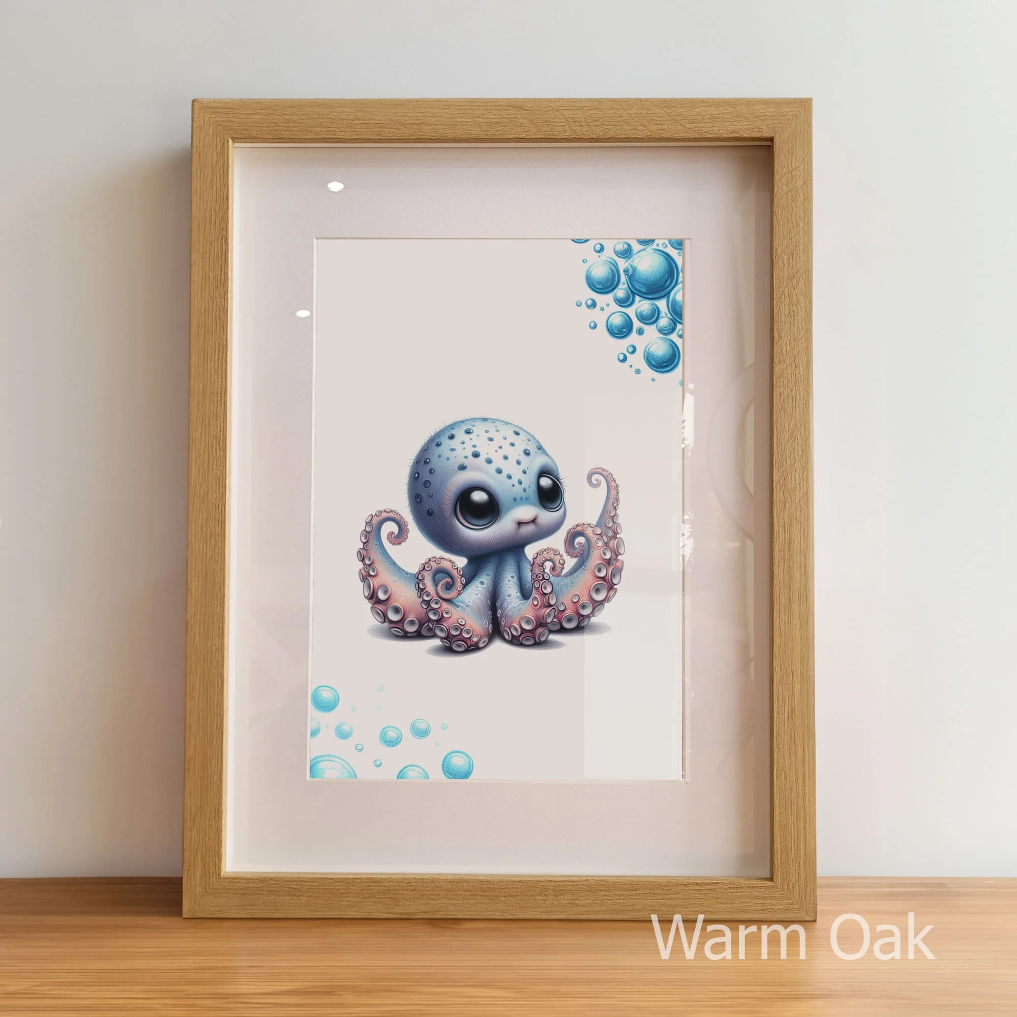 Underwater Adventure Art Set | Personalised Nursery Art Set of 3 - Image 7