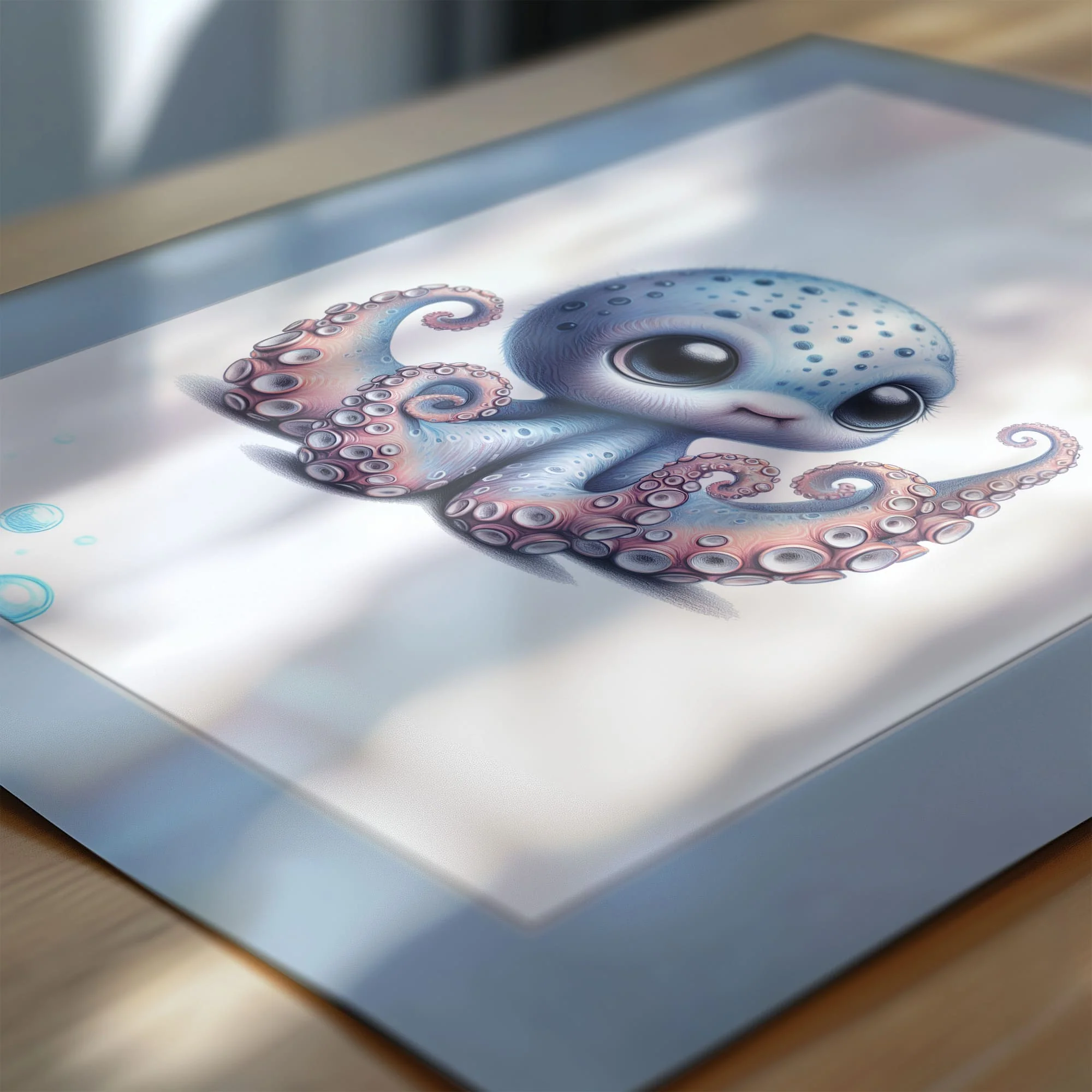 Underwater Adventure Art Set | Personalised Nursery Art Set of 3 - Image 8