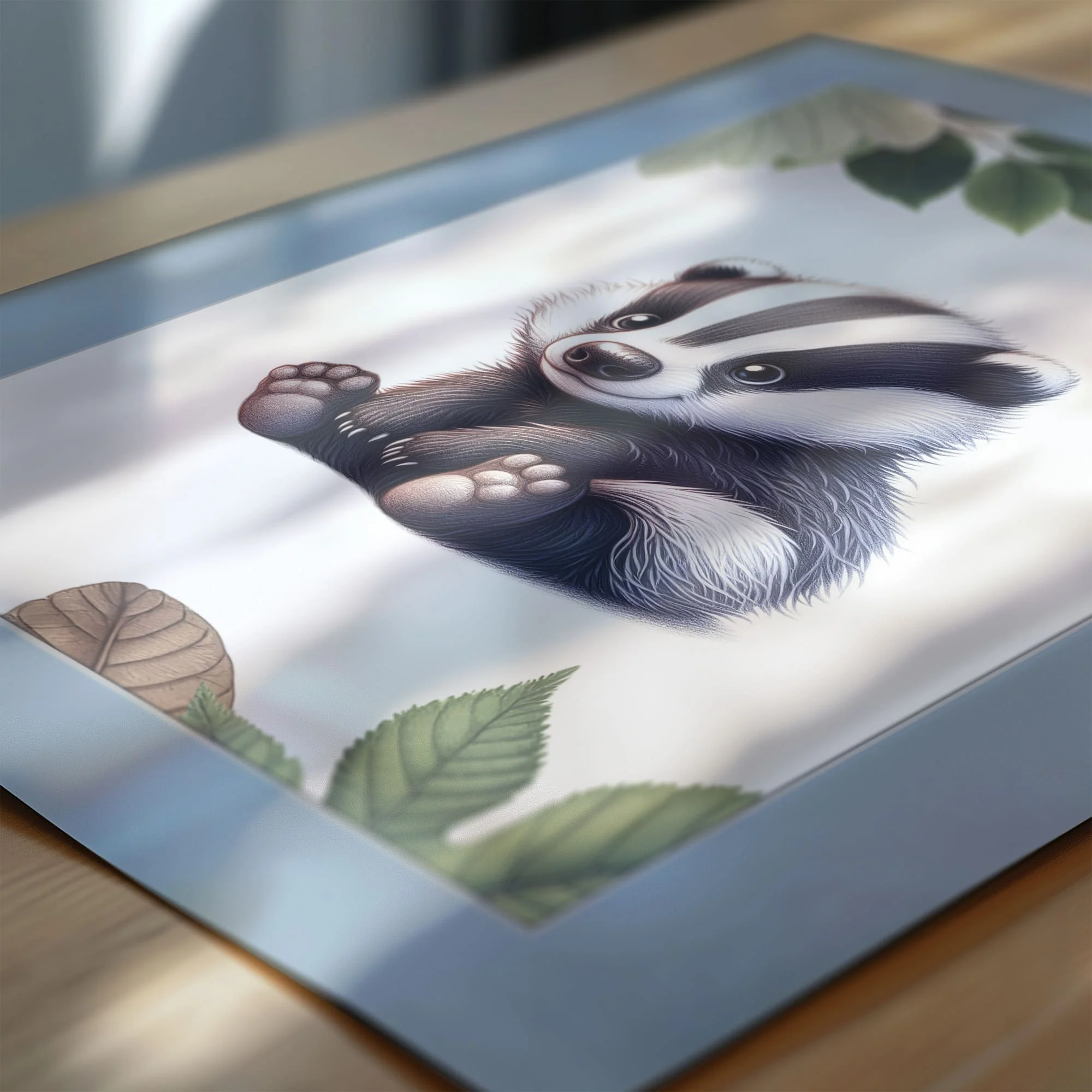 Woodland Animal Art Set | Personalised Nursery Prints Set of 3 - Image 8