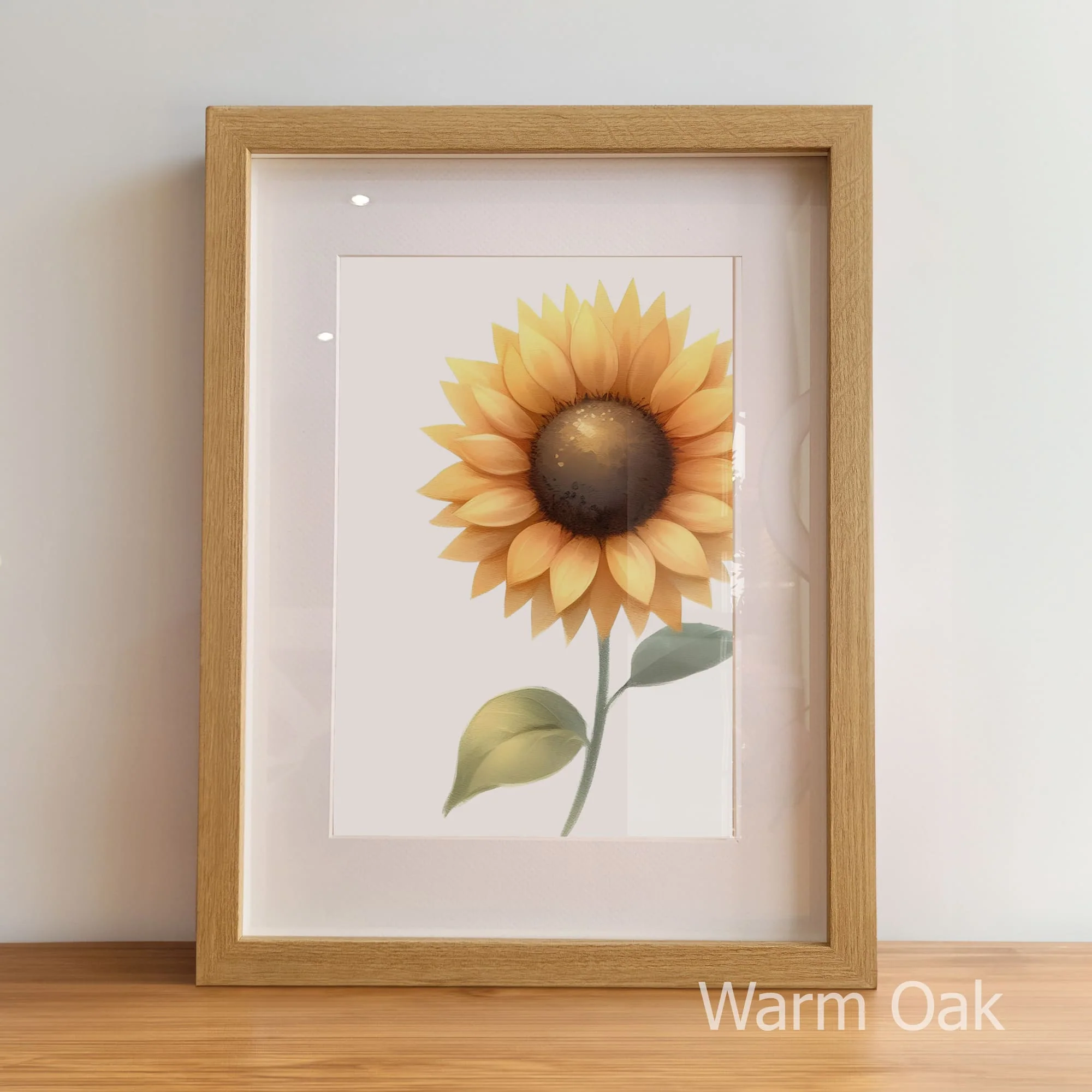 Pastel Wildflower Trio | Soft Nursery Prints Set of 3 - Image 5