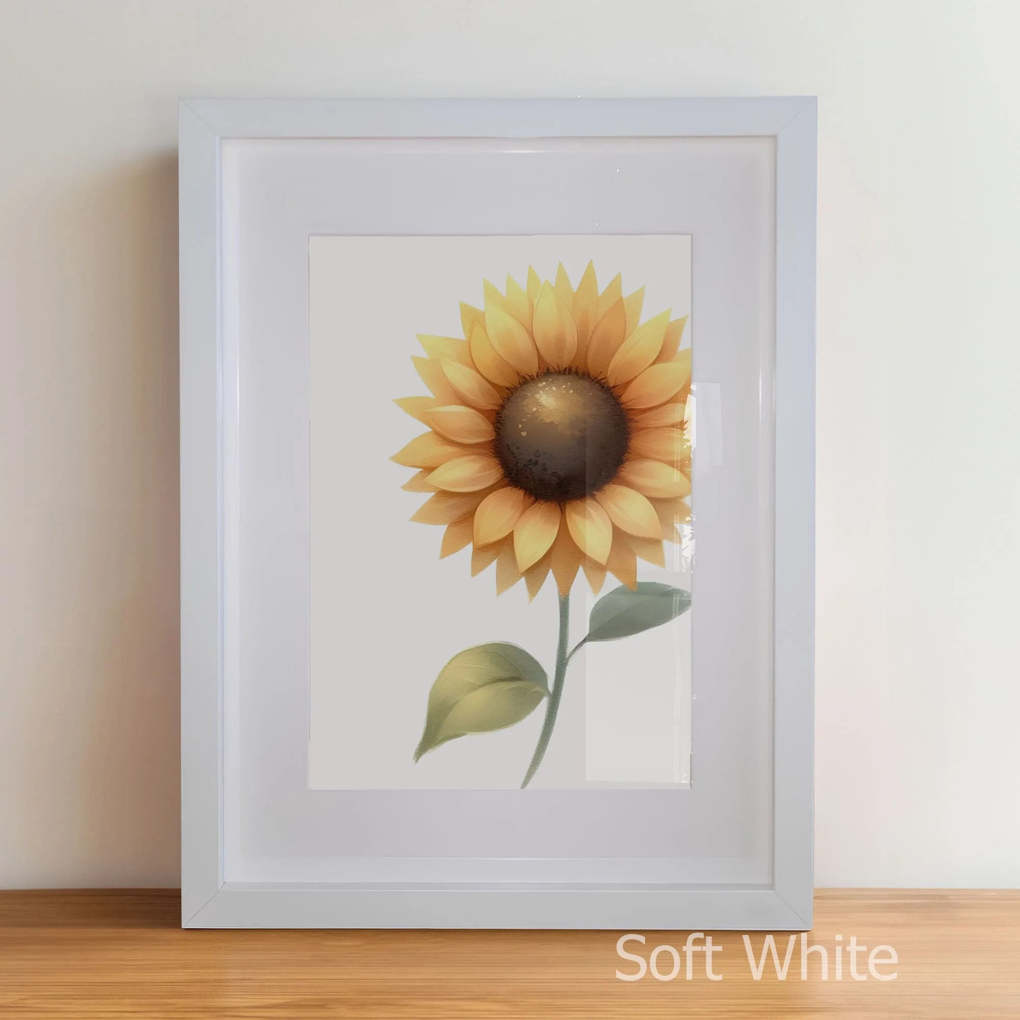 Pastel Wildflower Trio | Soft Nursery Prints Set of 3 - Image 6