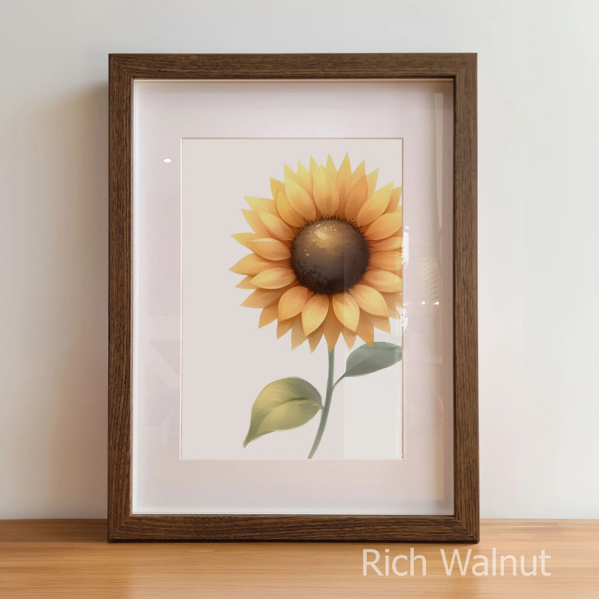 Pastel Wildflower Trio | Soft Nursery Prints Set of 3 - Image 7