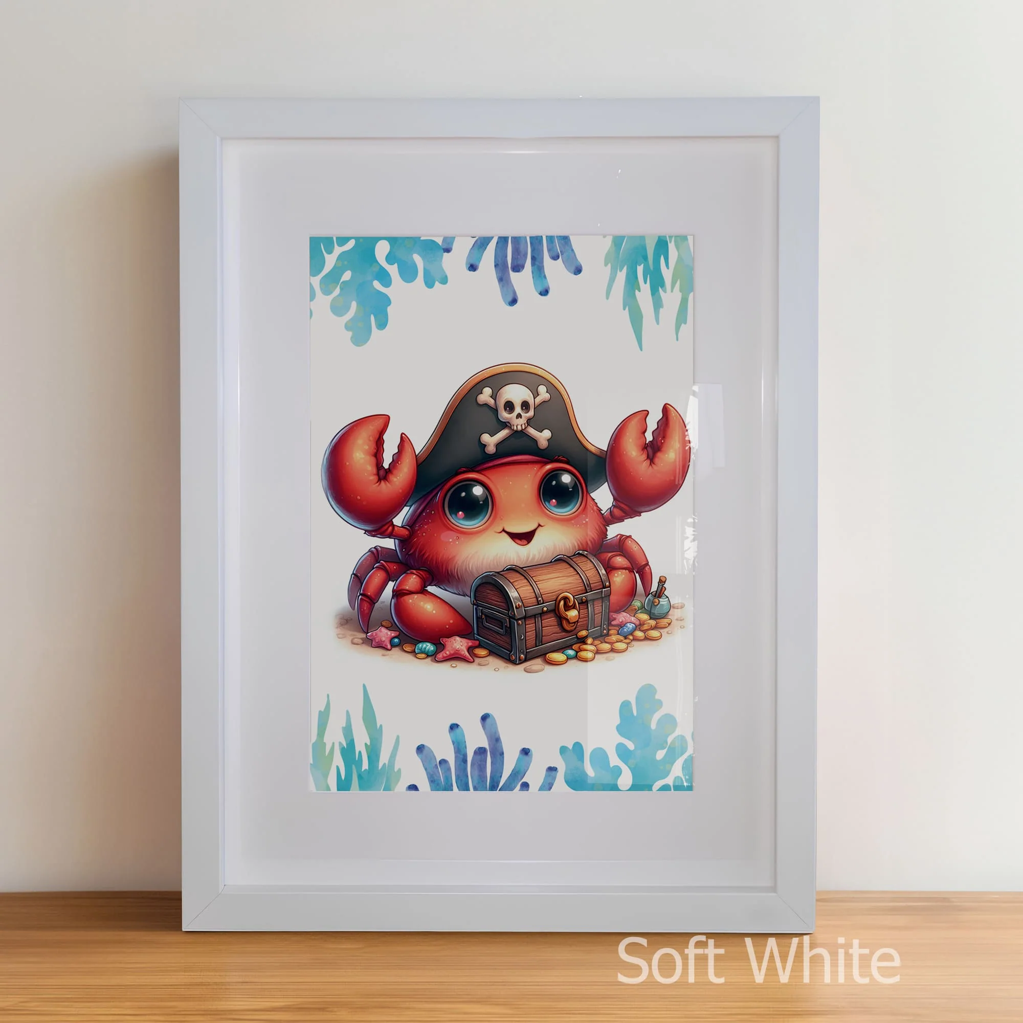 Pirate Adventure Set | Personalised Nursery Prints Set of 3 - Image 5
