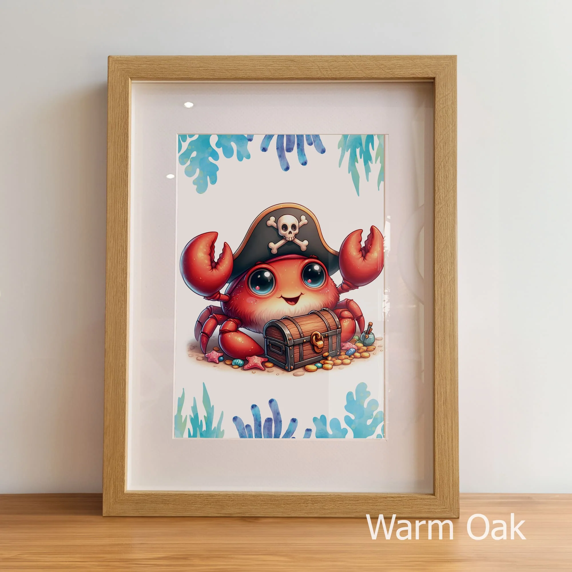 Pirate Adventure Set | Personalised Nursery Prints Set of 3 - Image 7