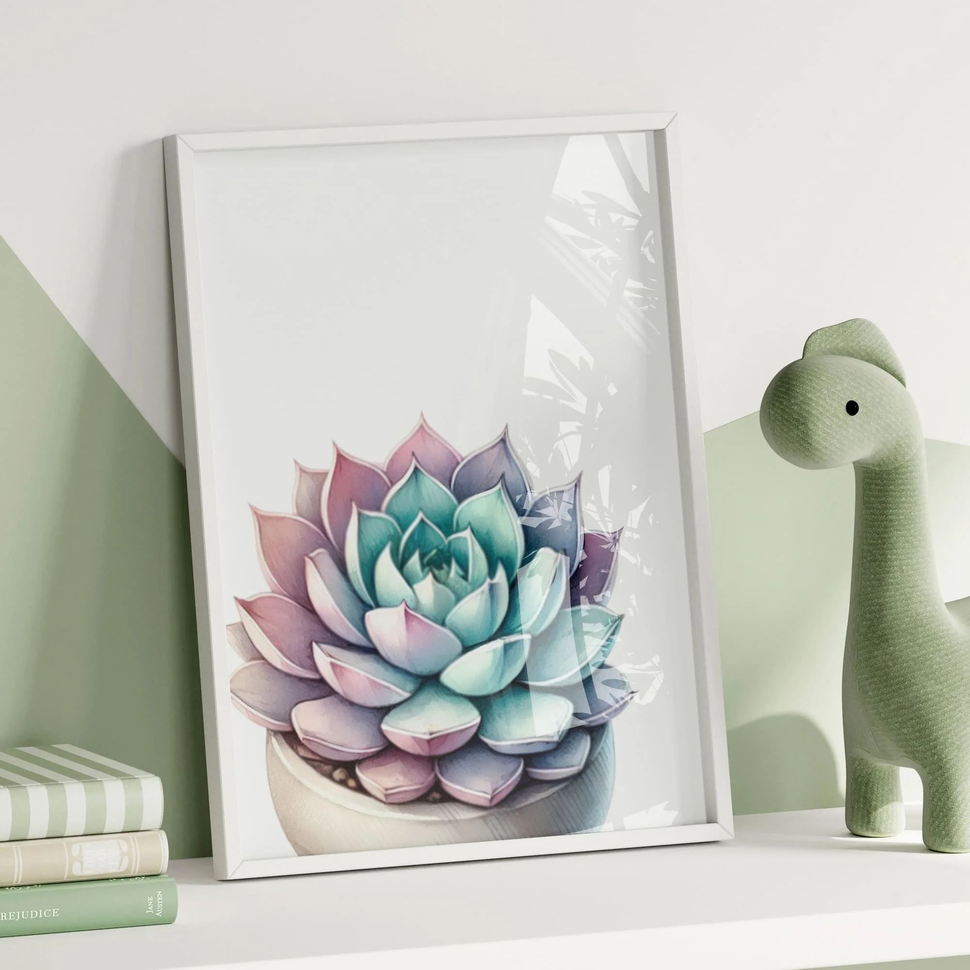 Soft Desert Trio | Calming Art Prints - Image 3