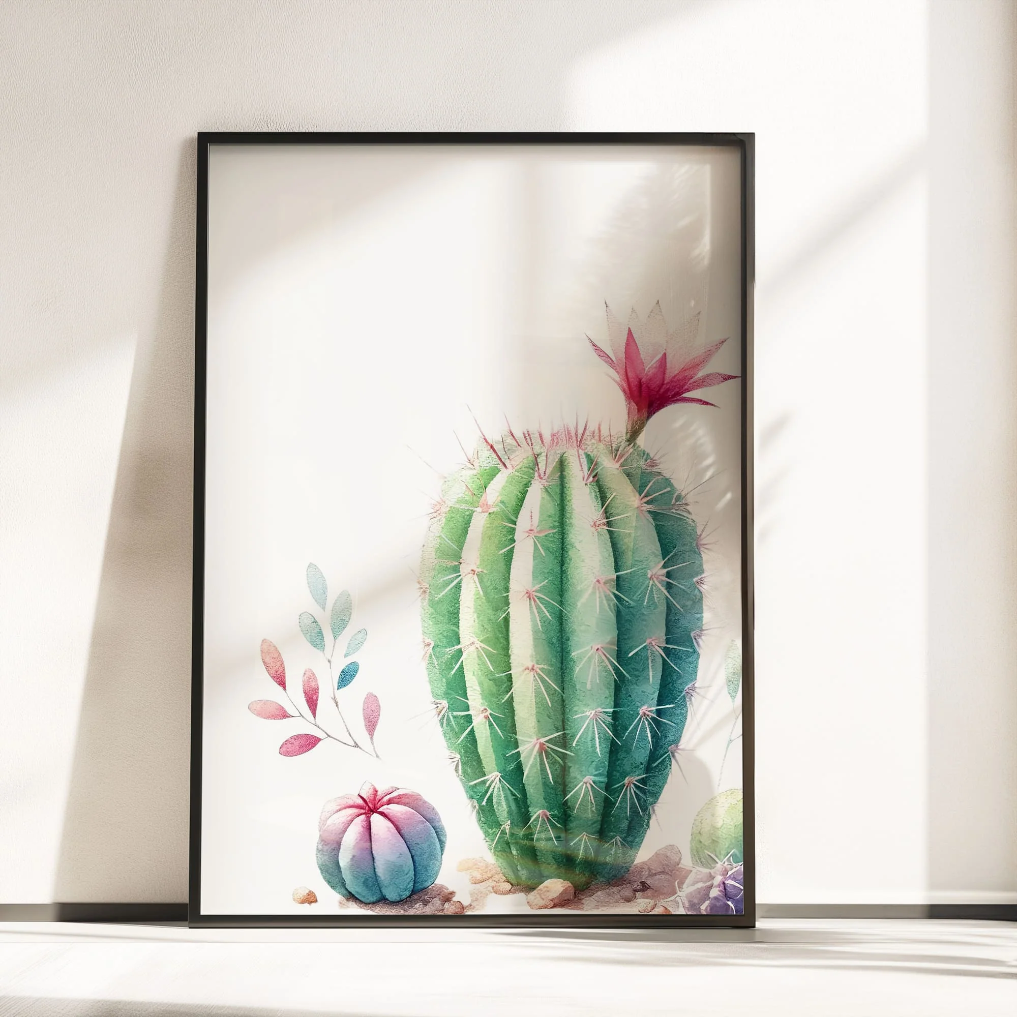 Soft Desert Trio | Calming Art Prints - Image 4