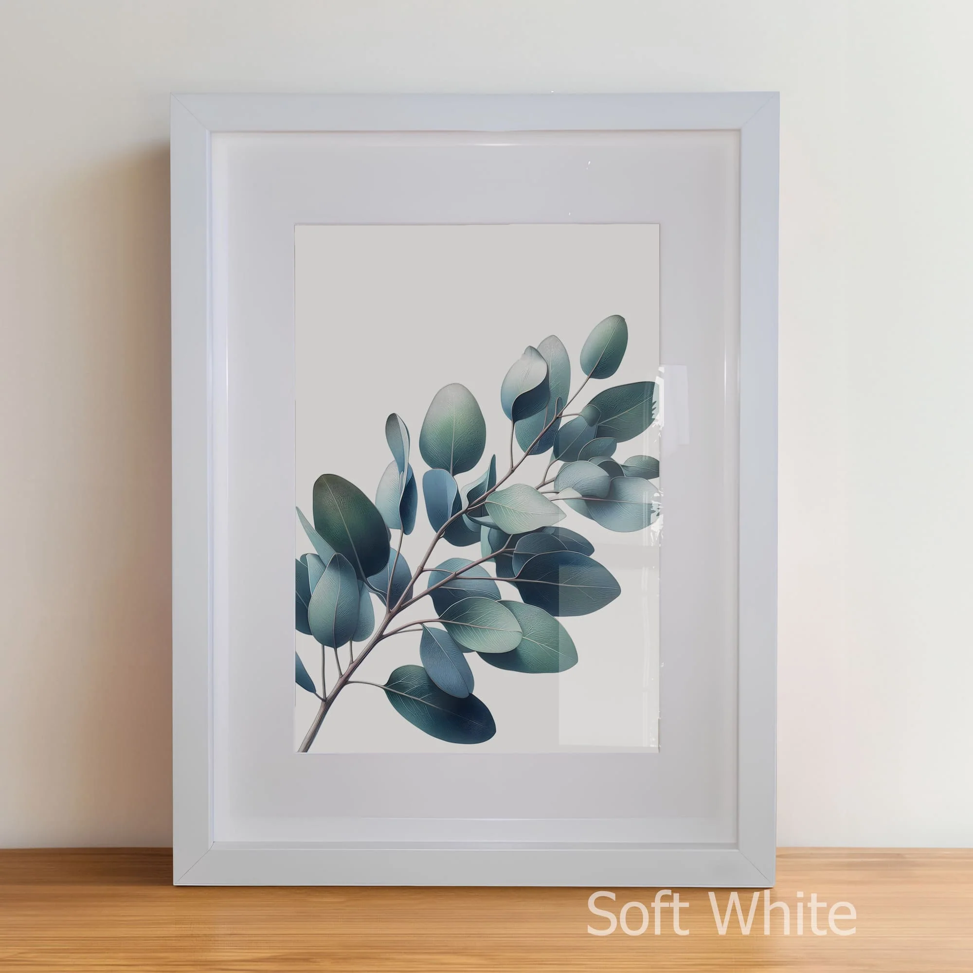 Soft-Toned Greenery Trio | Muted Fern, Eucalyptus & Palm Prints - Image 7