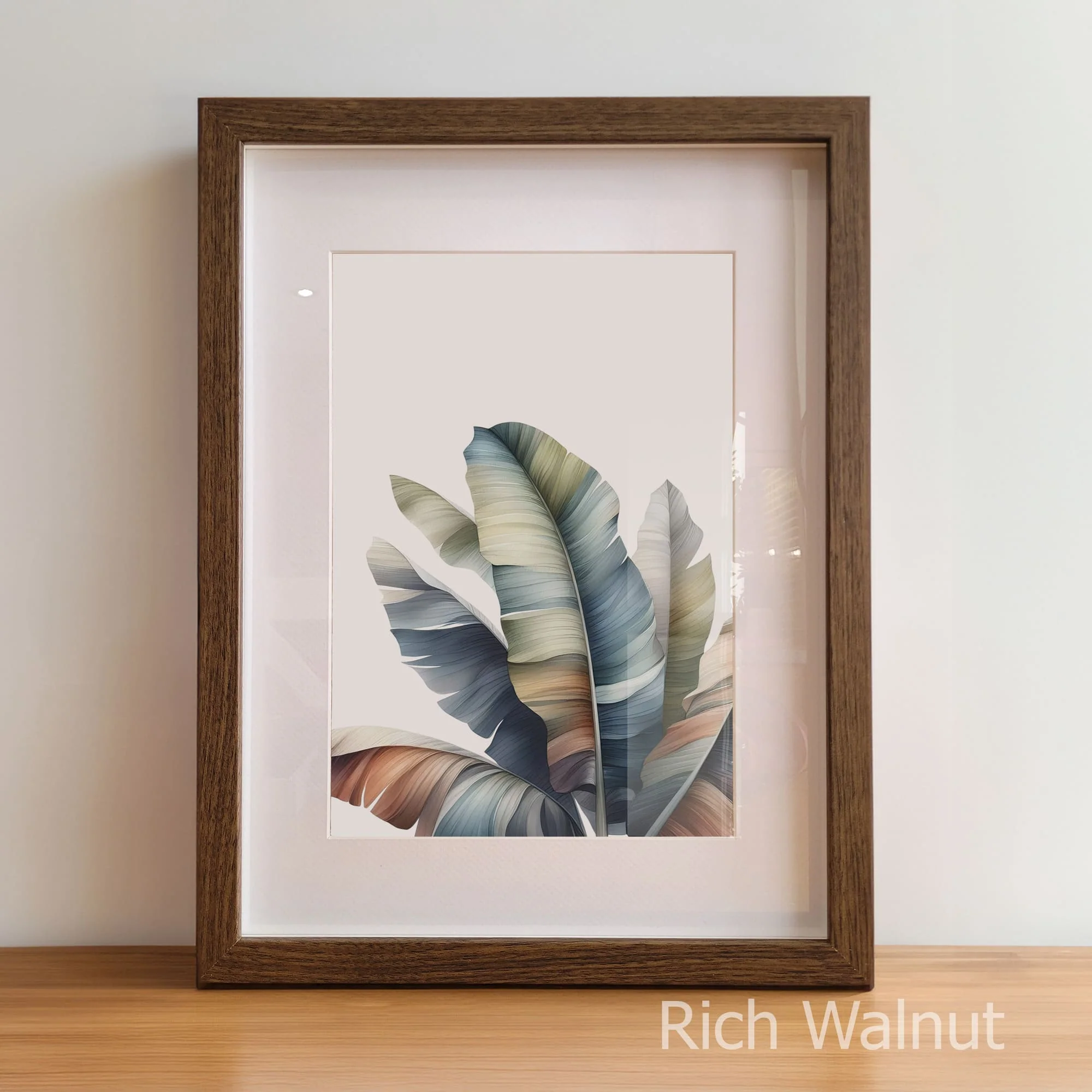 Tropical Minimalist Trio | Relaxing Nursery Decor Set of 3 - Image 5