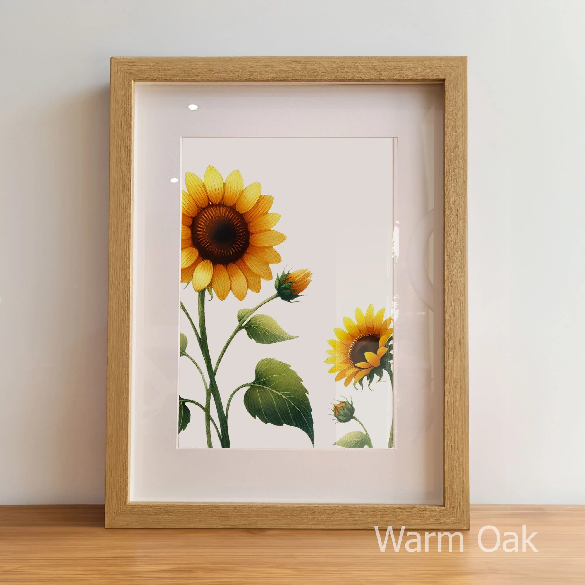 Vibrant Wildflower Trio | Bright Nursery Prints Set of 3 - Image 4