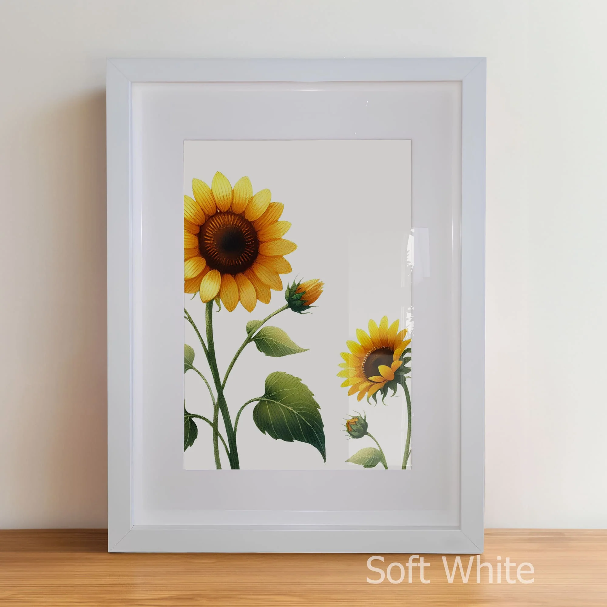 Vibrant Wildflower Trio | Bright Nursery Prints Set of 3 - Image 5