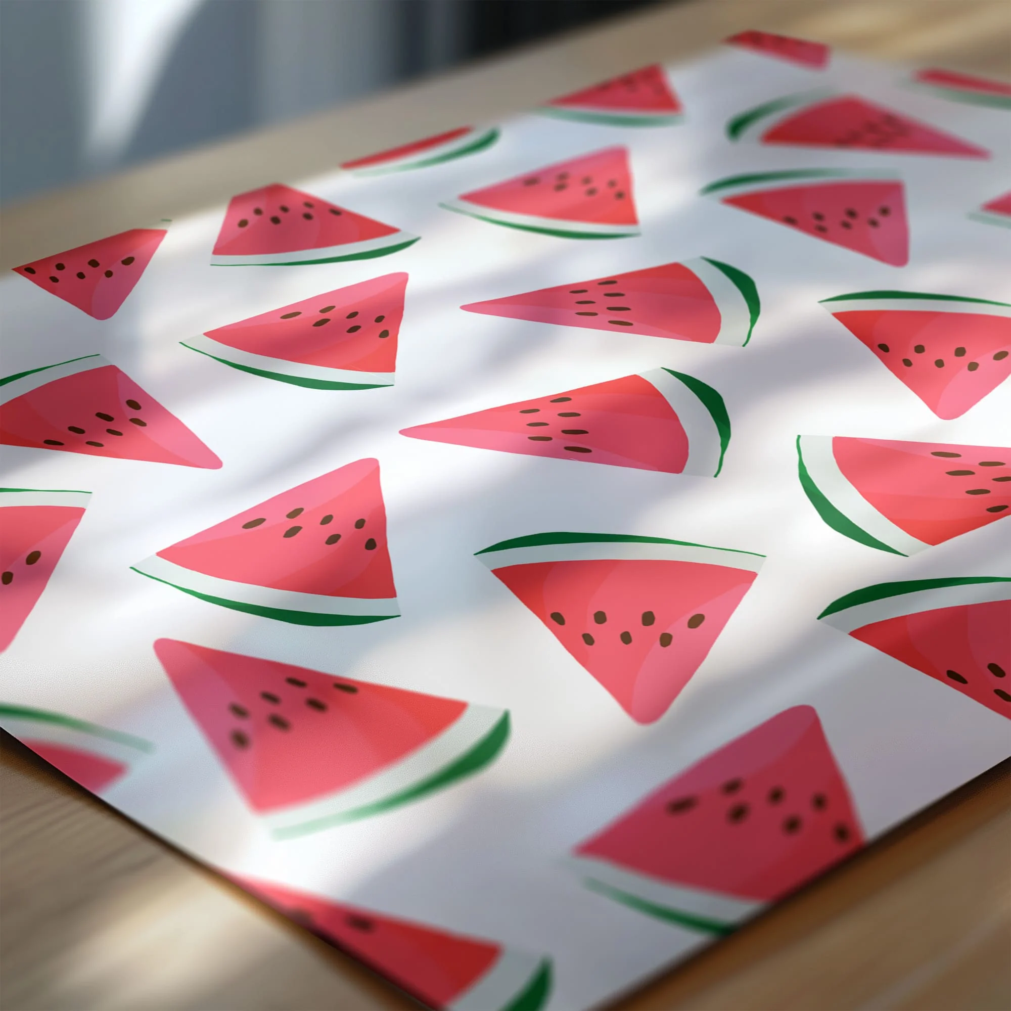 Watermelon Nursery Prints | Set of 3 Personalised Wall Art for Kids Room - Image 6